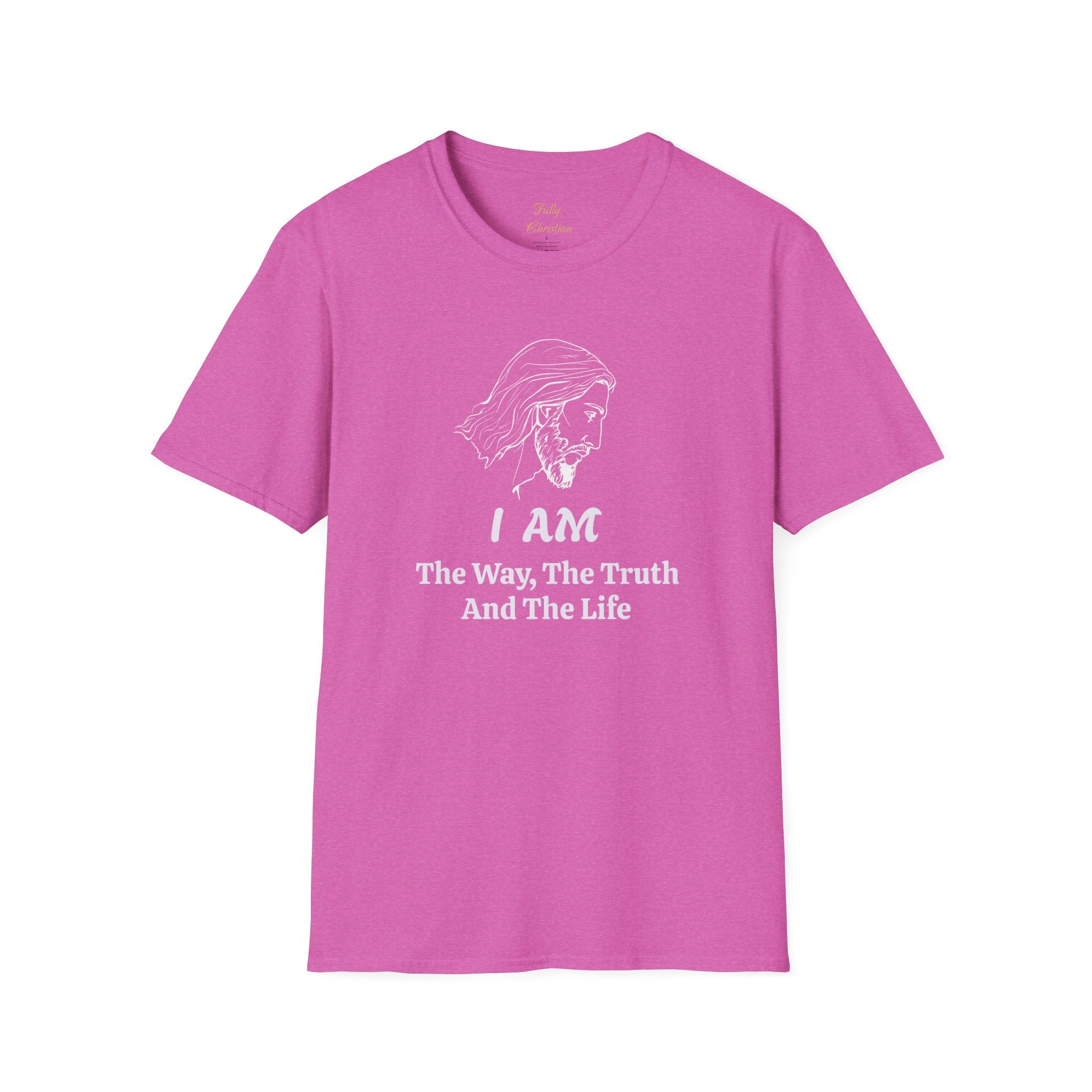 Christian 'I AM The Way, The Truth And The Life' T-Shirt