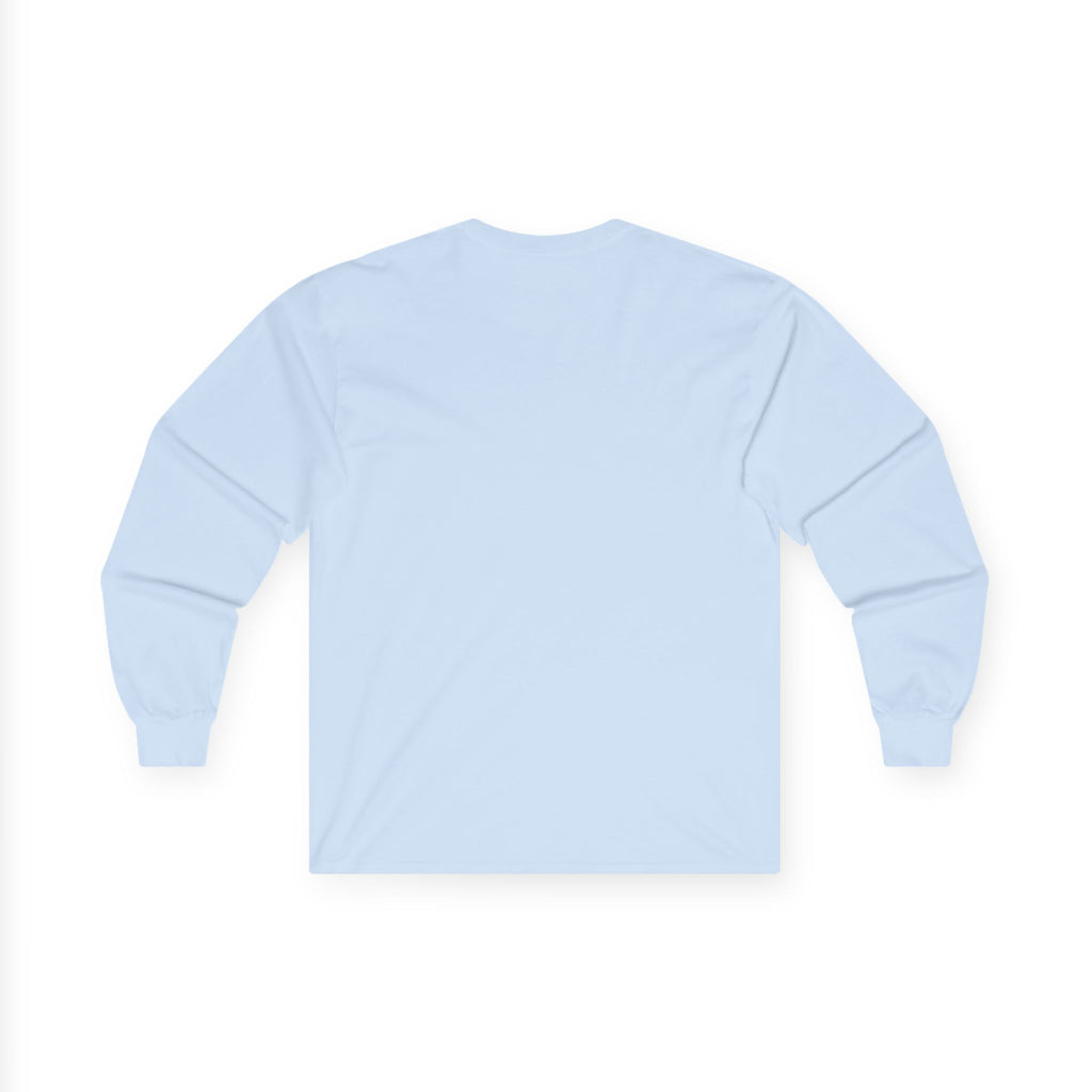 Christian Long Sleeve Tee — "Take Courage! It Is I. Don't Be Afraid" (Matthew 14:27)