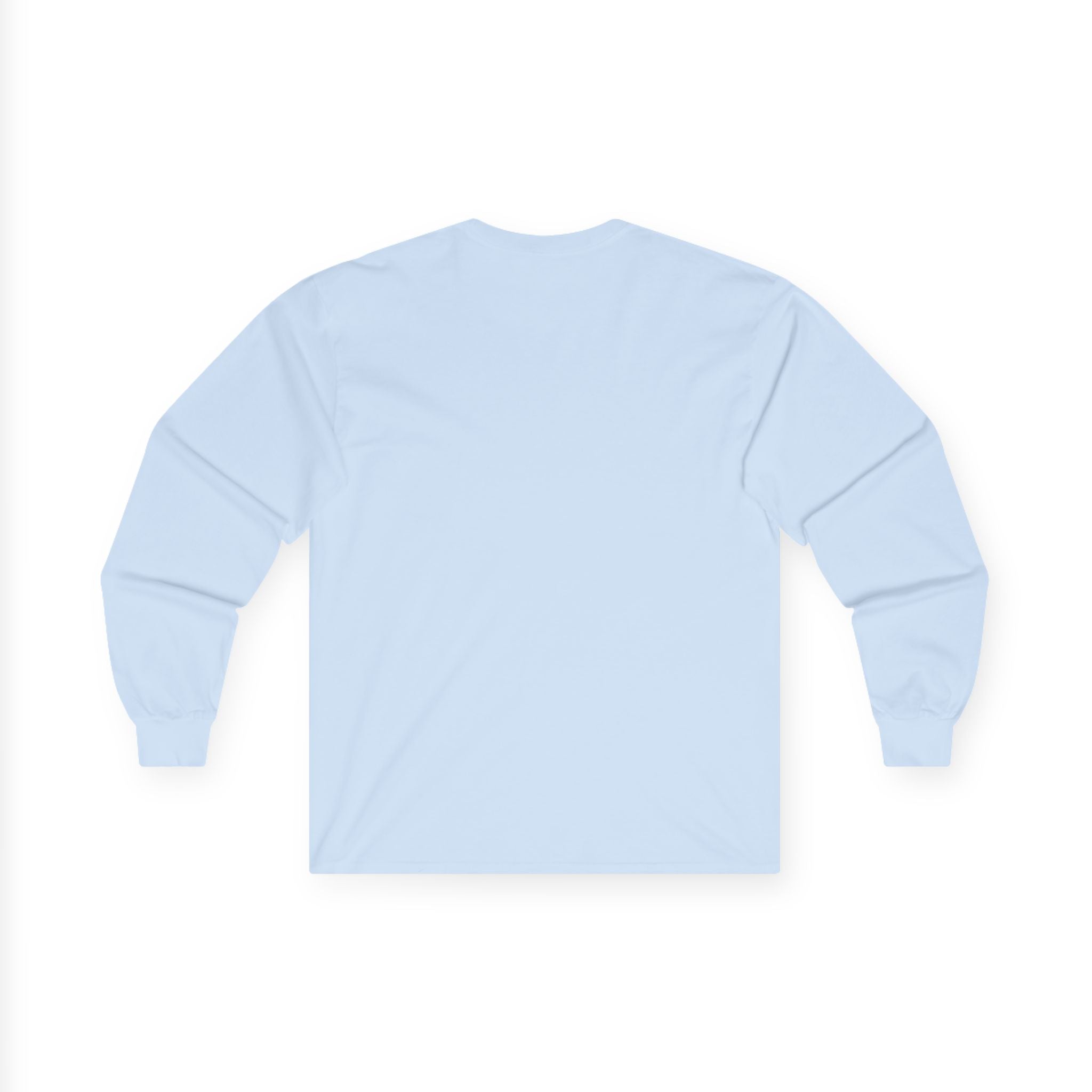 Christian Long Sleeve Tee — "Take Courage! It Is I. Don't Be Afraid" (Matthew 14:27)