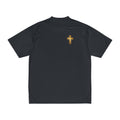 Gold Cross Performance T-Shirt — Christian Faith Athletic Tee – Christian faith apparel & gifts | Fully Christian Apparel