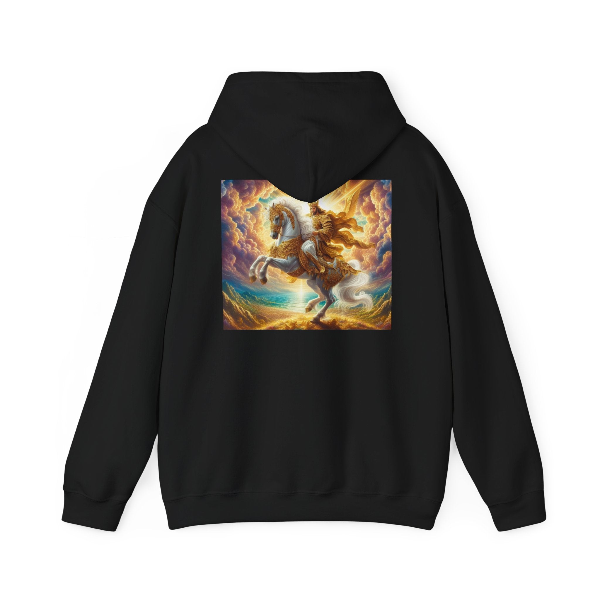 Jesus Has Conquered Hoodie — Christian Faith Graphic Sweatshirt