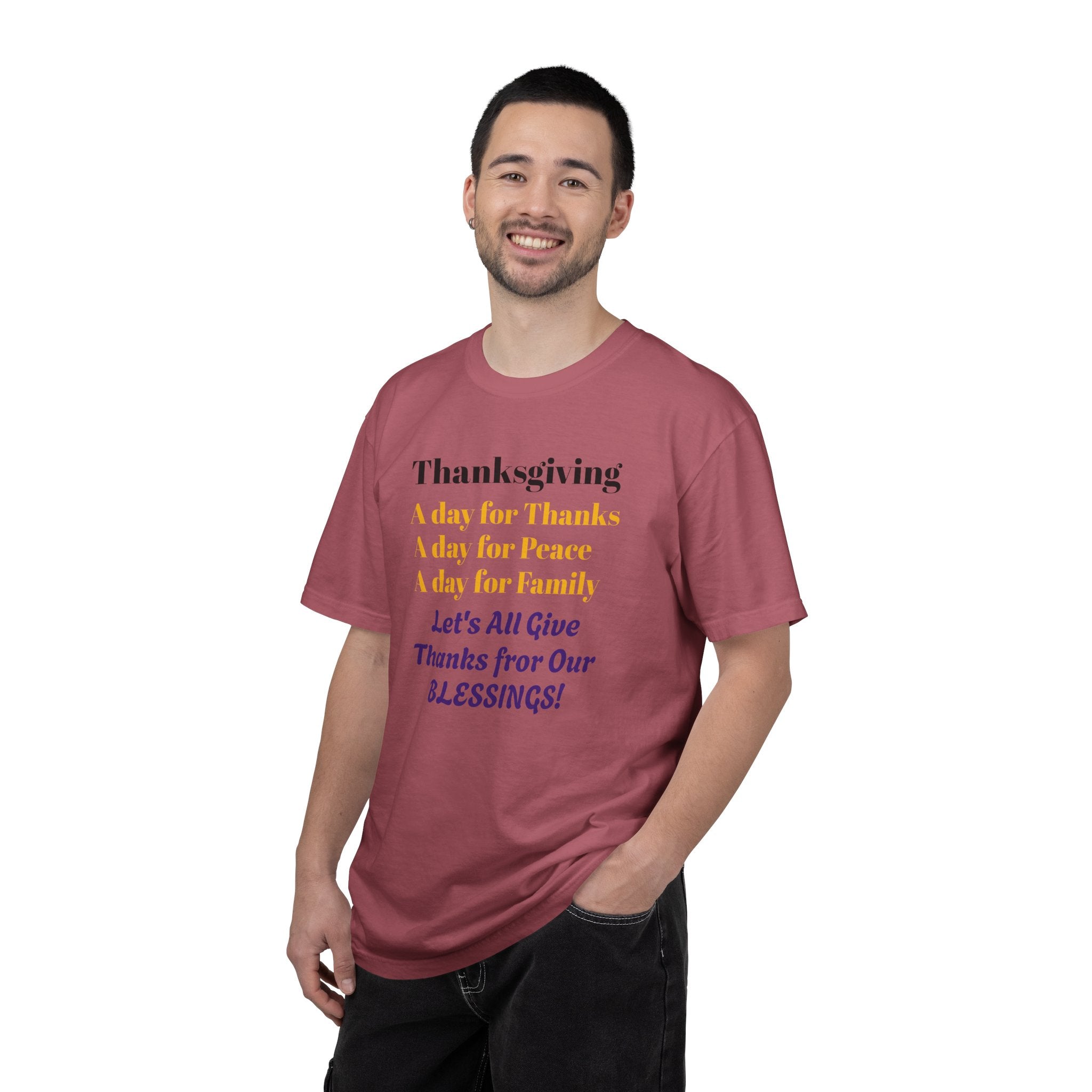 Thanksgiving Blessings T-Shirt