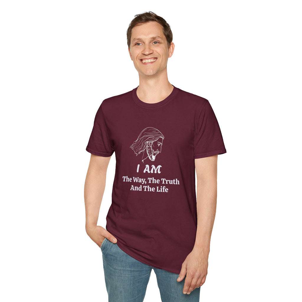 Christian 'I AM The Way, The Truth And The Life' T-Shirt