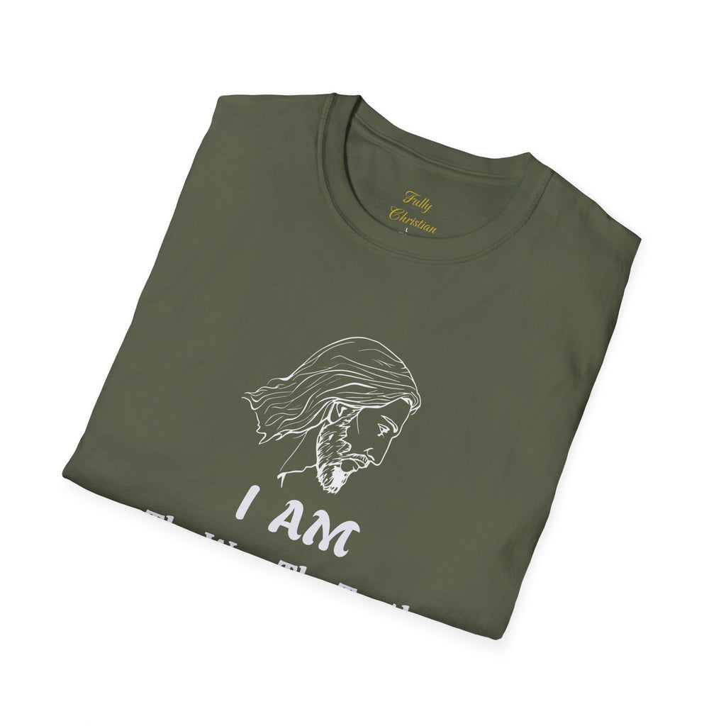 Christian 'I AM The Way, The Truth And The Life' T-Shirt