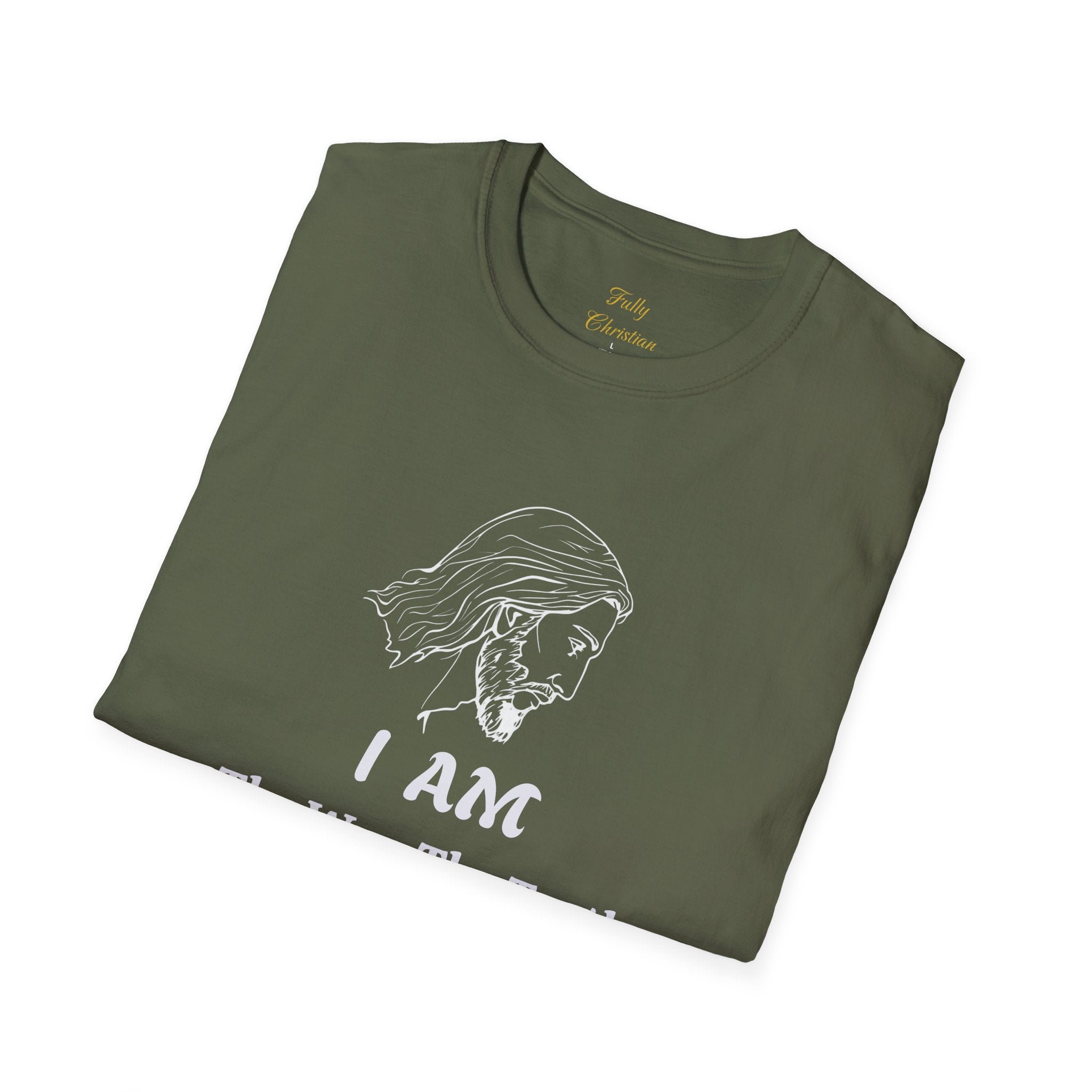 Christian 'I AM The Way, The Truth And The Life' T-Shirt