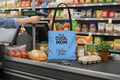 Cool Mom Tote Bag – "I Follow Jesus" Christian Faith Beach & Grocery Tote – Christian faith apparel & gifts | Fully Christia