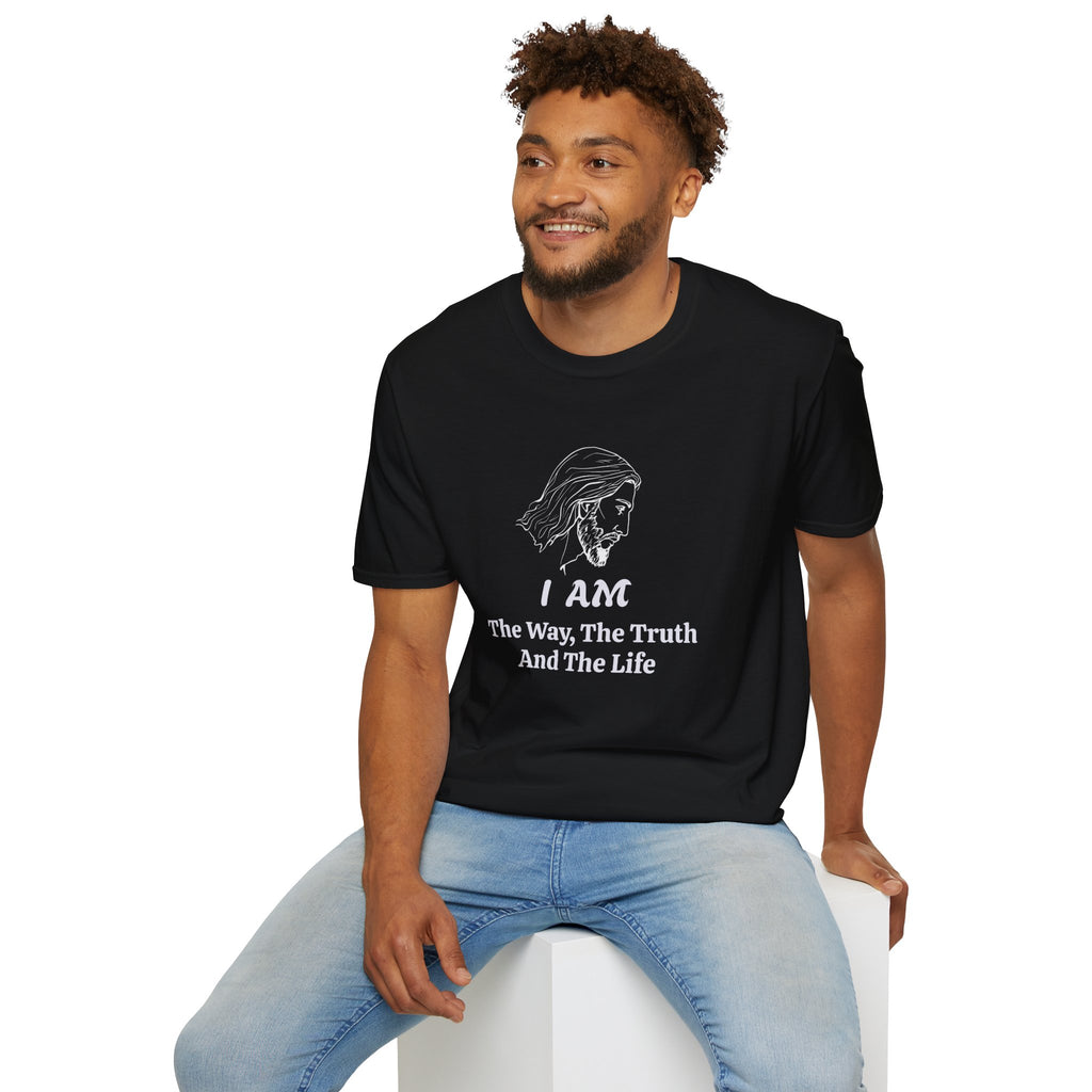 Christian 'I AM The Way, The Truth And The Life' T-Shirt