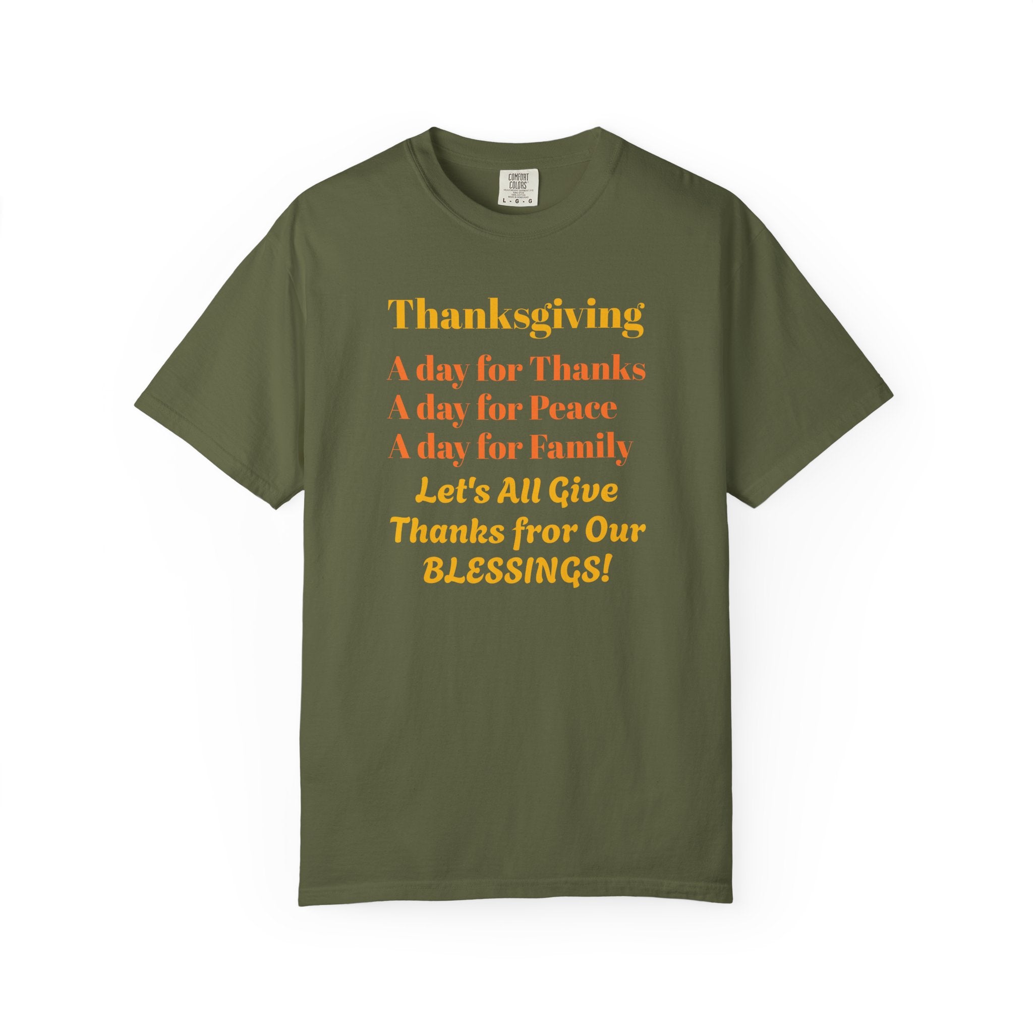 Thanksgiving Blessings T-Shirt