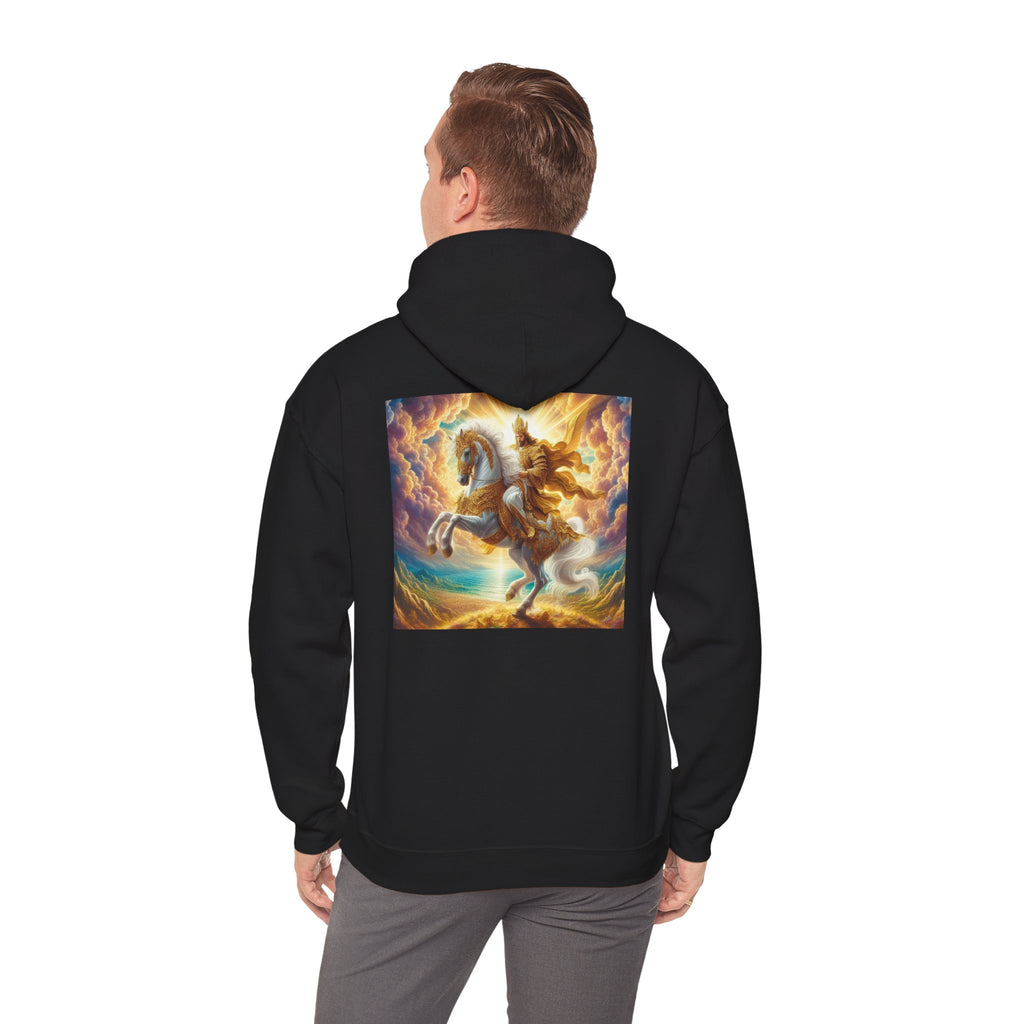 Jesus Has Conquered Hoodie — Christian Faith Graphic Sweatshirt