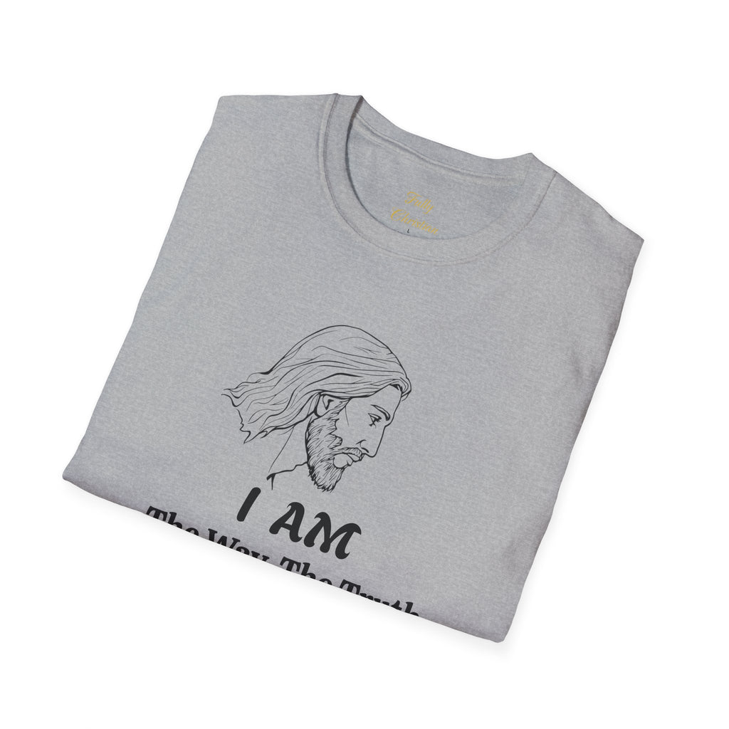 Christian 'I AM The Way, The Truth And The Life' T-Shirt