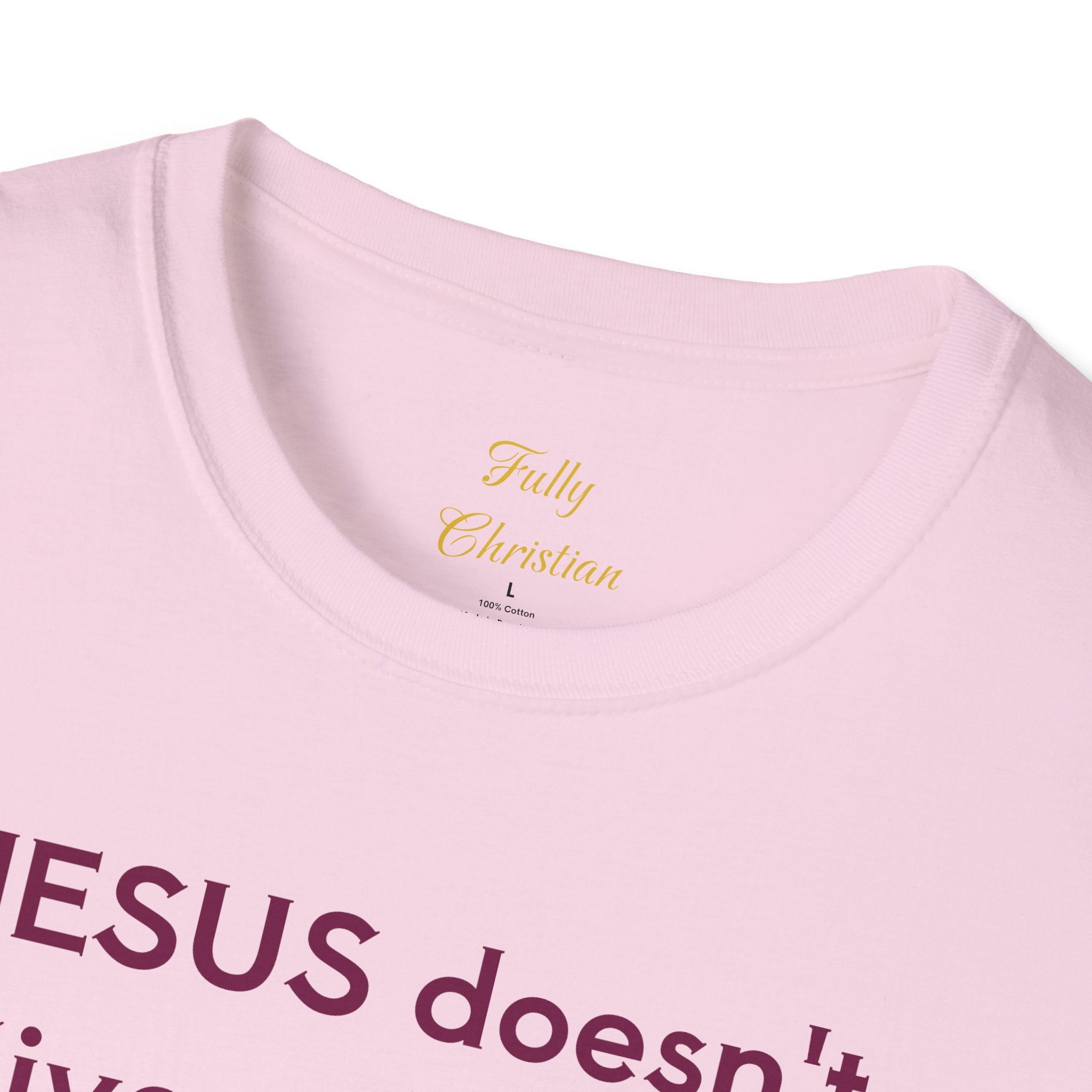 Romans 8:39 'So Why Should I' Christian T-Shirt