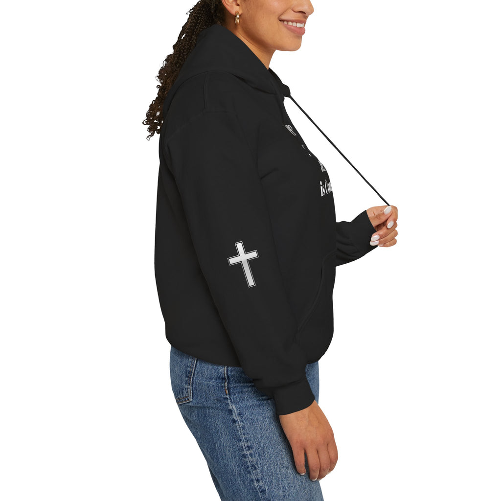 Religious Hoodie - "Open Your Eyes, JESUS is Coming!" Pullover