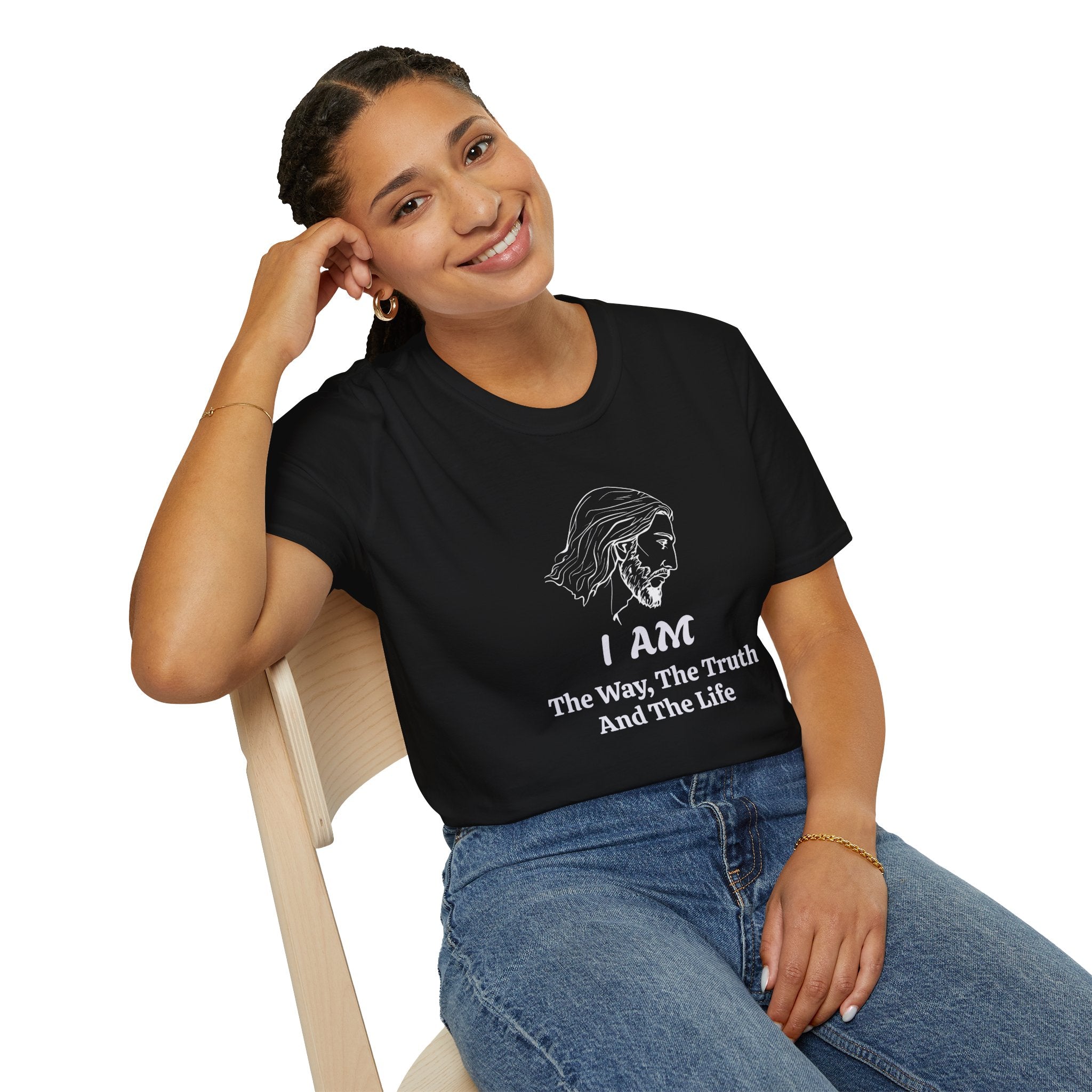 Christian 'I AM The Way, The Truth And The Life' T-Shirt