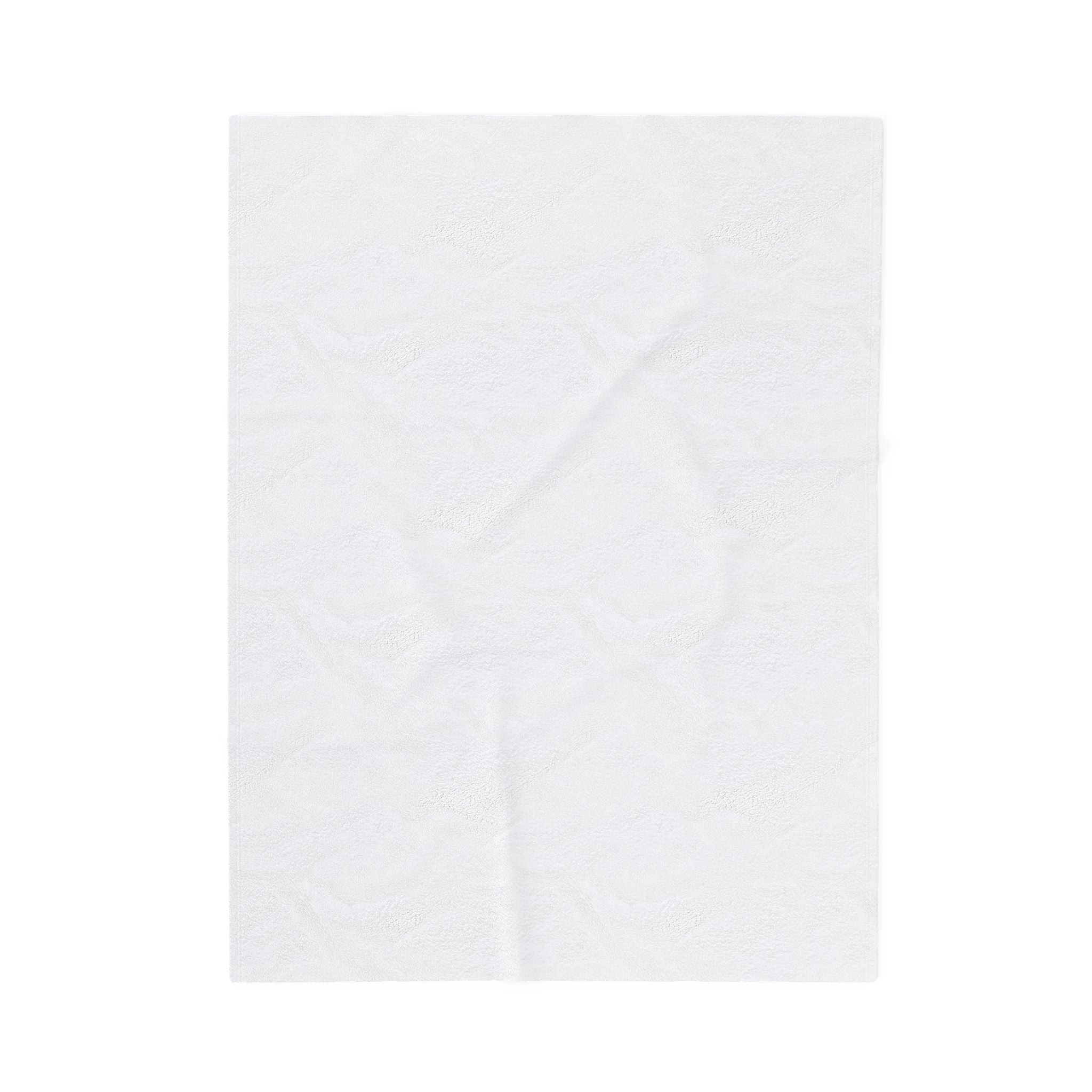 Christian Velveteen Plush Blanket — "I wrap myself in Jesus because I feel him Here" Inspirational Throw – Christian faith a