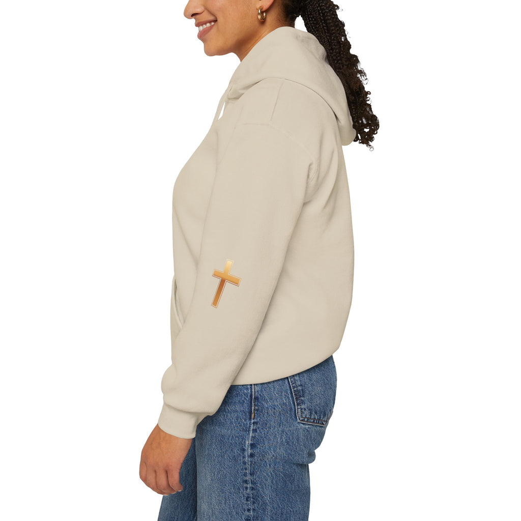 Religious Hoodie - "Open Your Eyes, JESUS is Coming!" Pullover