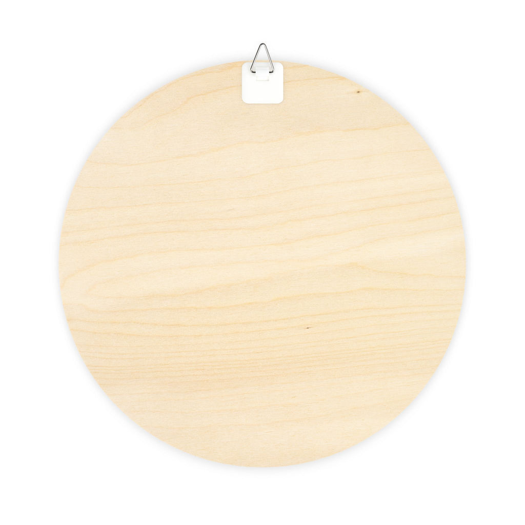 Jesus Bless Our Home- Round Wood Sign – Christian Wall Decor – Christian faith apparel & gifts | Fully Christian Apparel