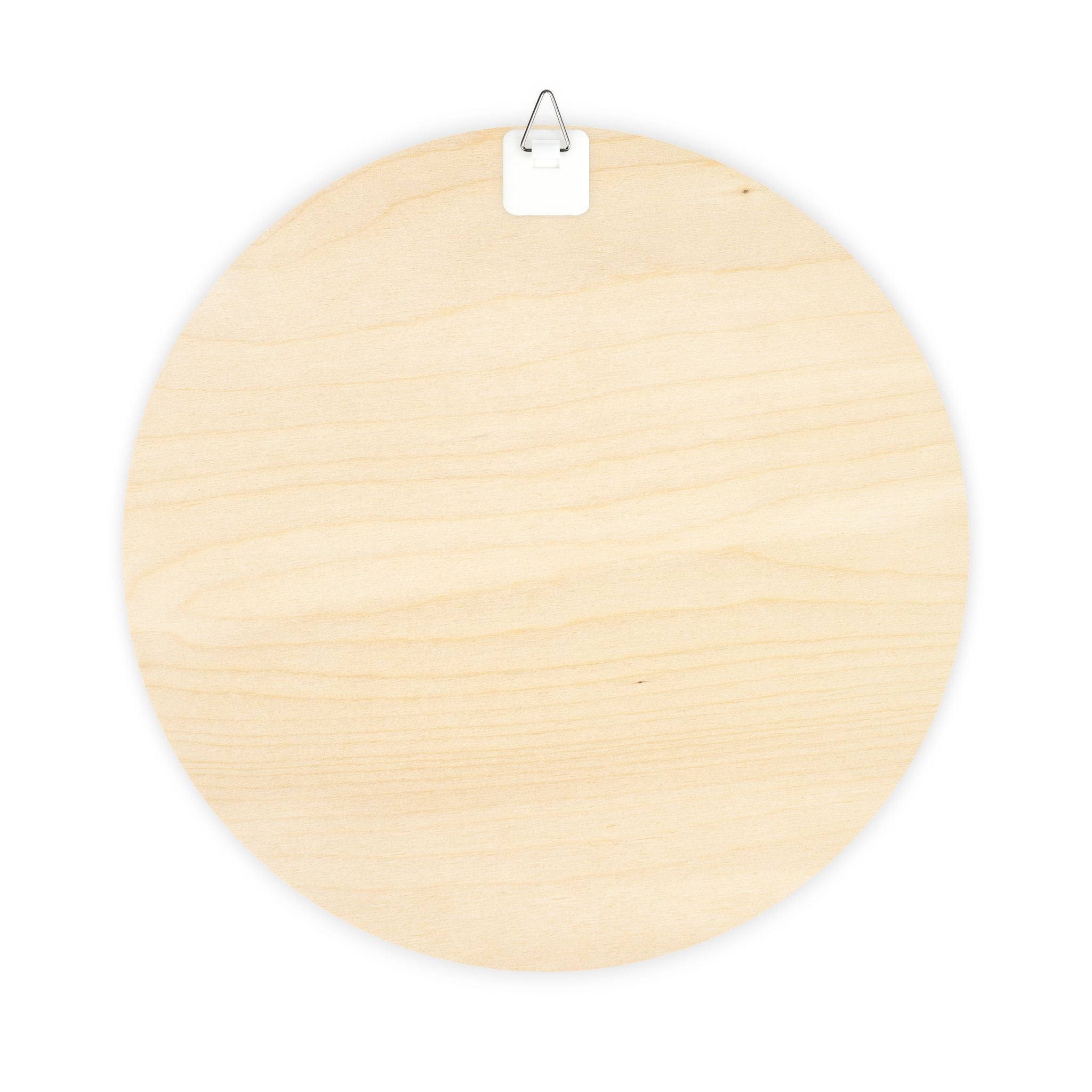 Jesus Bless Our Home- Round Wood Sign – Christian Wall Decor – Christian faith apparel & gifts | Fully Christian Apparel