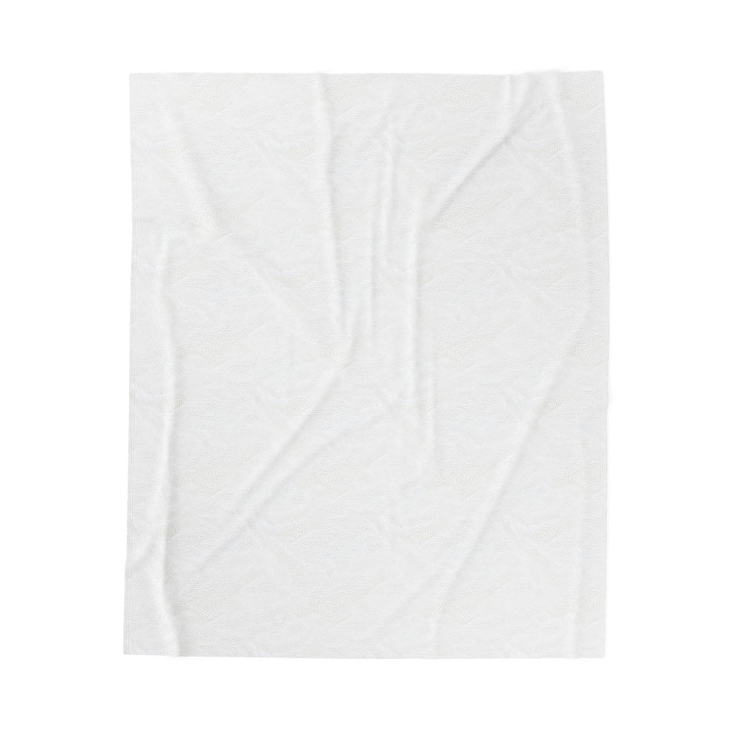 Christian Velveteen Plush Blanket — "I wrap myself in Jesus because I feel him Here" Inspirational Throw – Christian faith a