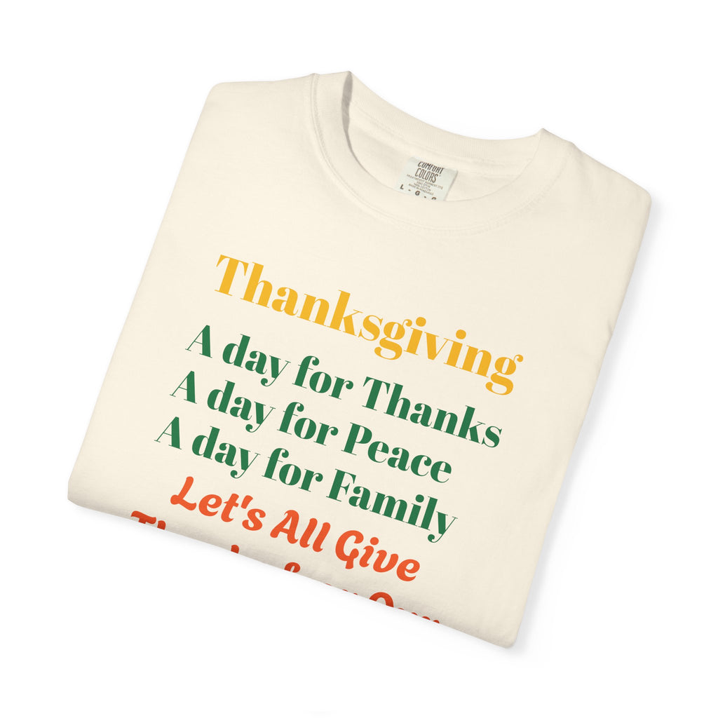 Thanksgiving Blessings T-Shirt