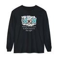 Fishing Mom Long Sleeve T‑Shirt — “Fishing for the Lost to Hook Them to the Light” – Christian faith apparel & gifts | Fully