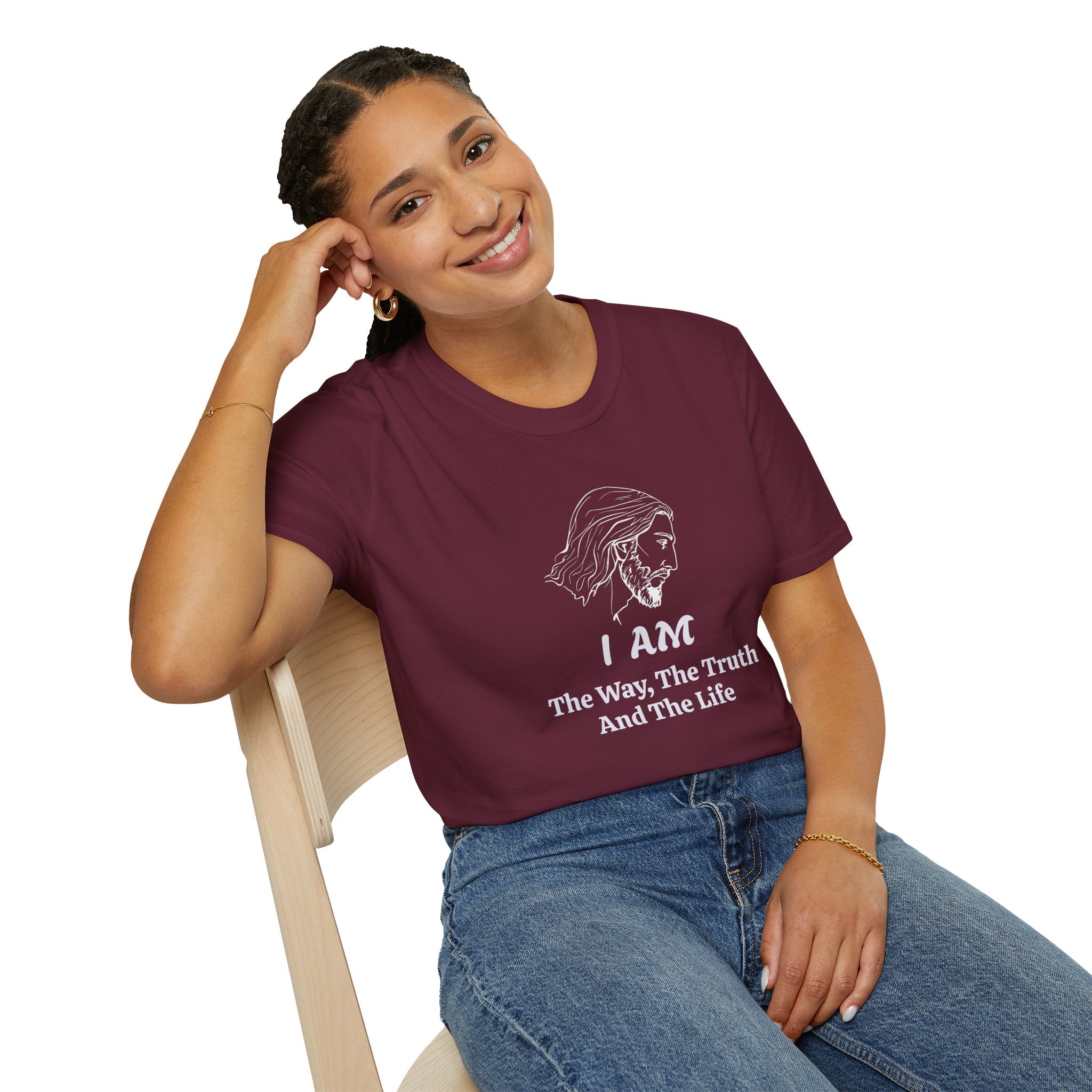 Christian 'I AM The Way, The Truth And The Life' T-Shirt