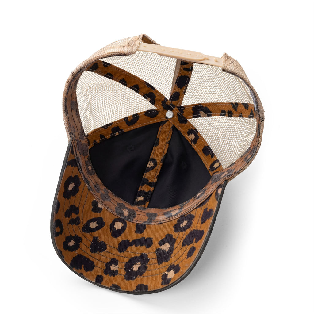 Blessed by Christ with Cross -Women's Washed Mesh-Back Cap