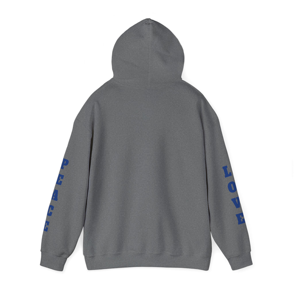 Inspirational Hoodie -My Return is Near- Unisex Heavy Blend™ Hooded Sweatshirt