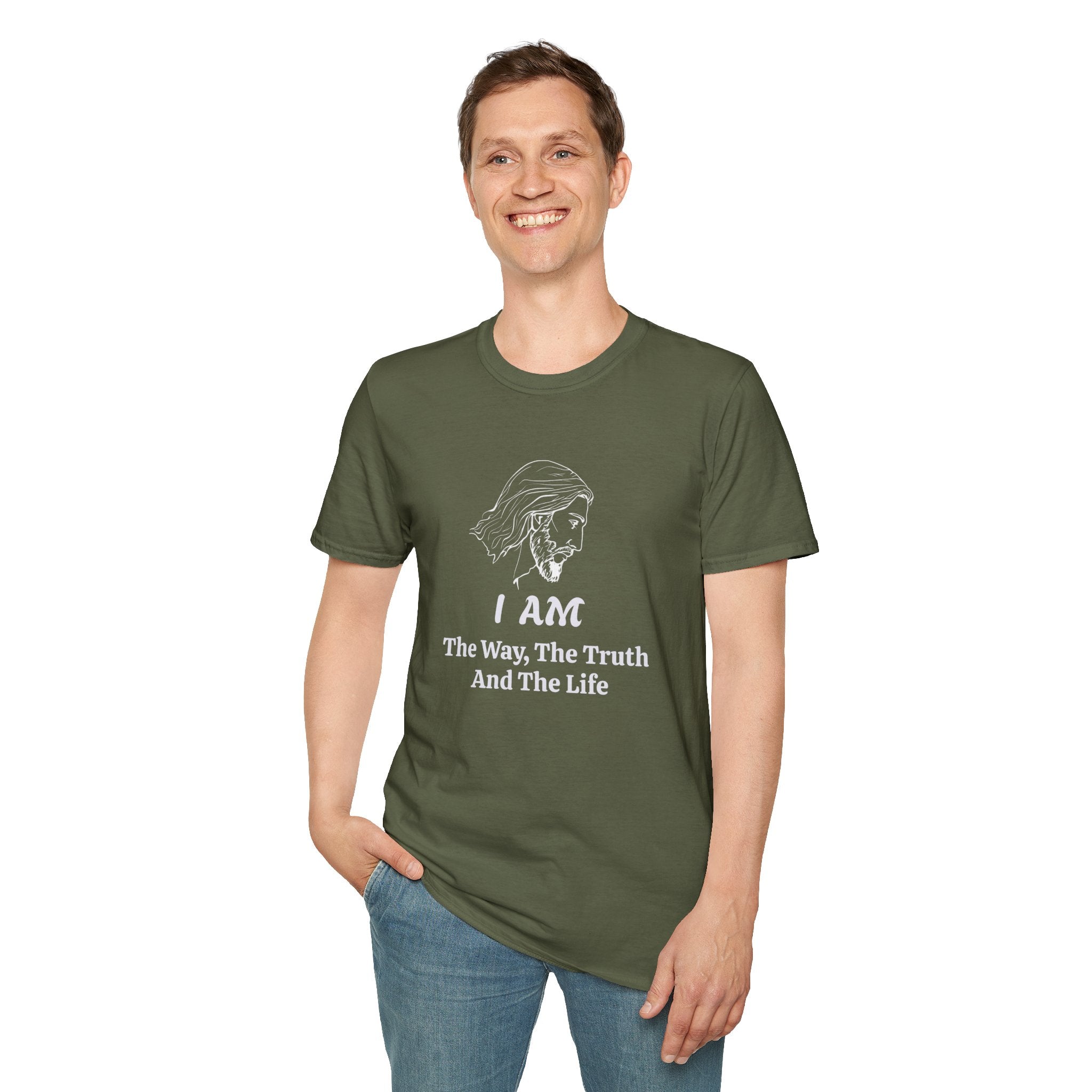 Christian 'I AM The Way, The Truth And The Life' T-Shirt