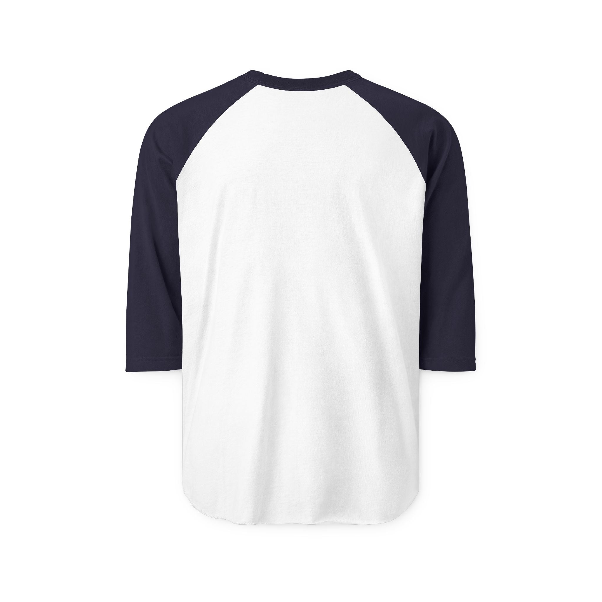 Inspirational Three-Quarter Sleeve Raglan Shirt - "Ask the Lord to Bless Your Plans" Design