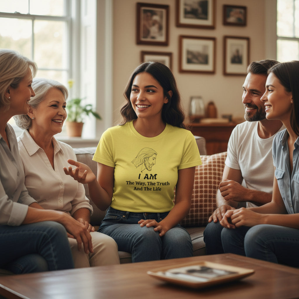 Christian 'I AM The Way, The Truth And The Life' T-Shirt
