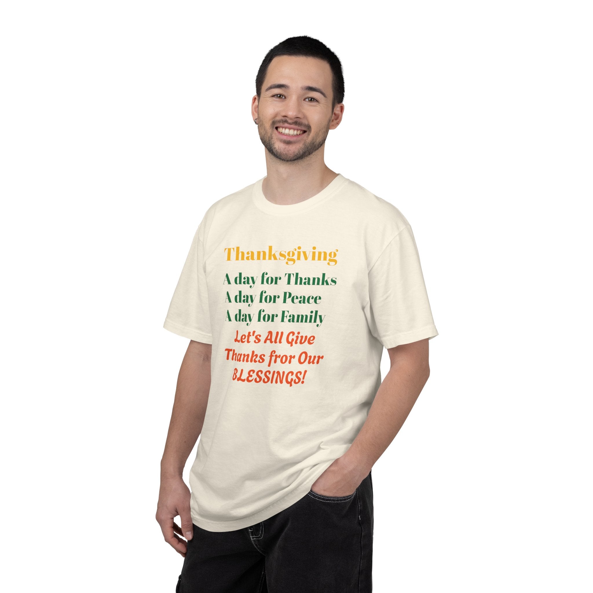 Thanksgiving Blessings T-Shirt
