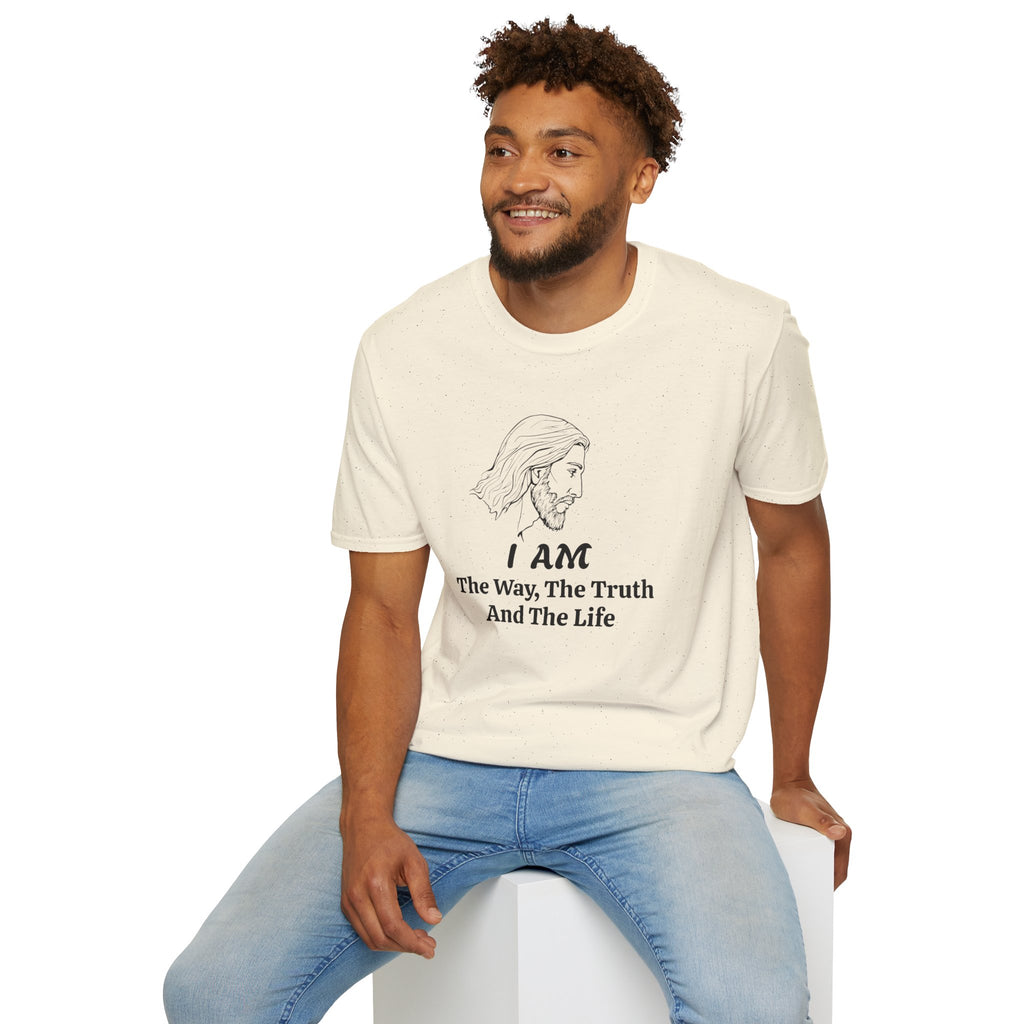 Christian 'I AM The Way, The Truth And The Life' T-Shirt