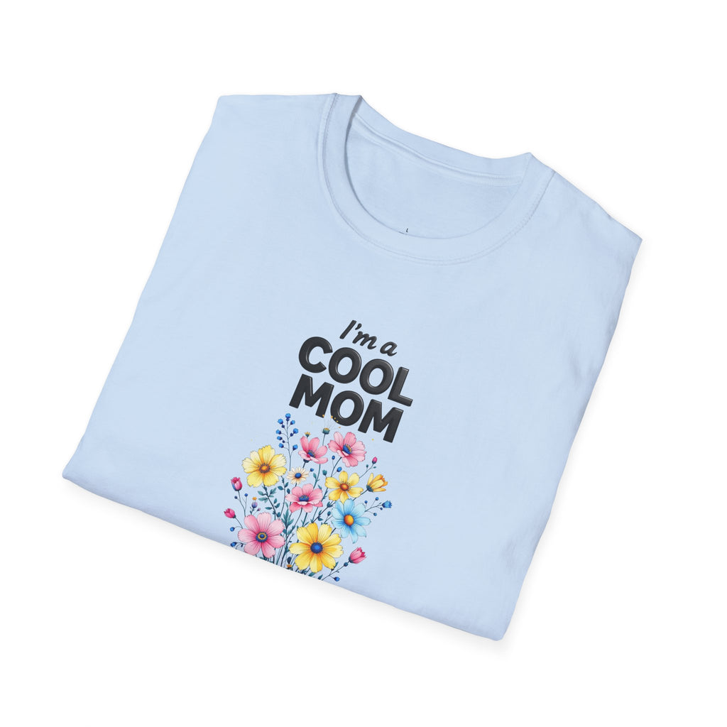 Cool Mom T-Shirt — “I’m a Cool Mom, I Follow Jesus” Christian Mom Tee