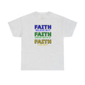 Faith-Inspired Unisex Cotton Tee, Spiritual T-Shirt, Inspirational Apparel, Gift for Believers, Everyday Wear, Positive Vibe