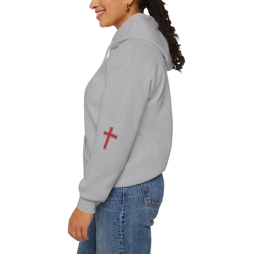Religious Hoodie - "Open Your Eyes, JESUS is Coming!" Pullover