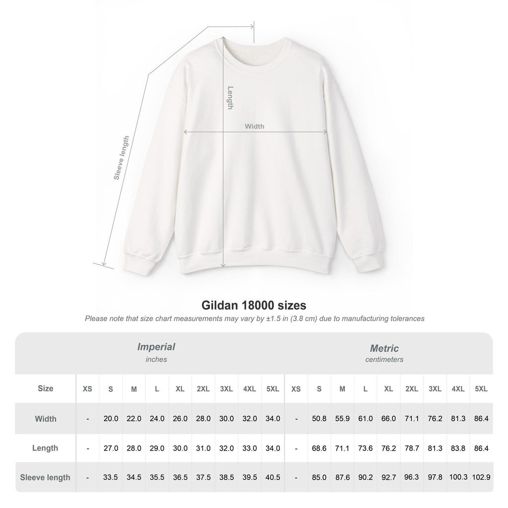Embroidered Christian Strong Crewneck Sweatshirt — Faith-Inspired Graphic Pullover