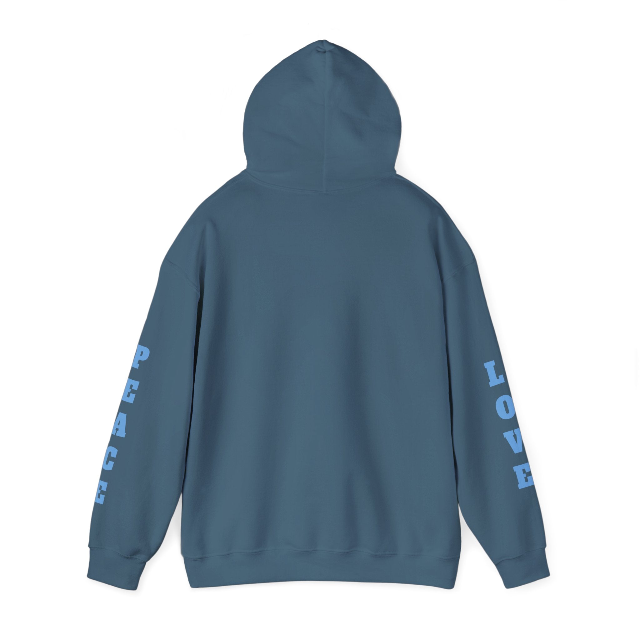 Inspirational Hoodie -My Return is Near- Unisex Heavy Blend™ Hooded Sweatshirt