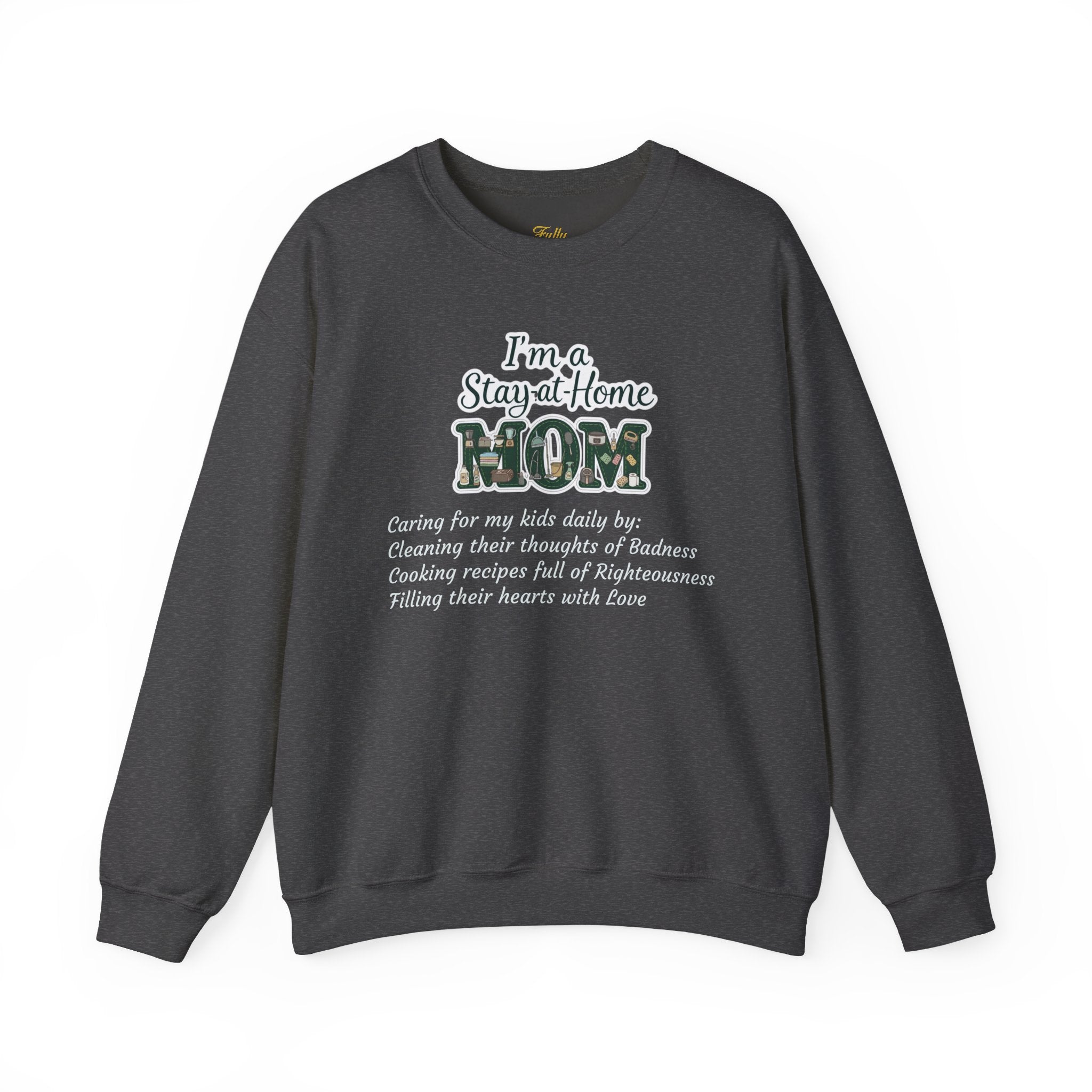 Stay at Home Mom Sweatshirt — 'I'm a Stay at Home MOM' Cozy Crewneck for Mothers