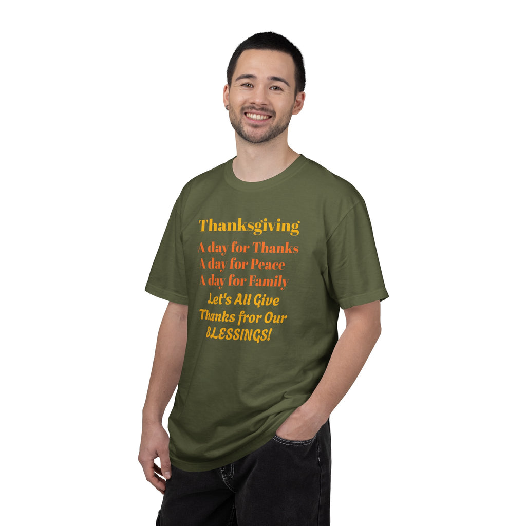 Thanksgiving Blessings T-Shirt