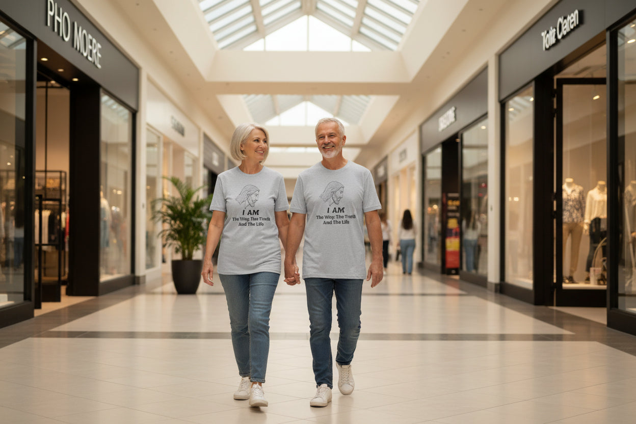 Christian 'I AM The Way, The Truth And The Life' T-Shirt