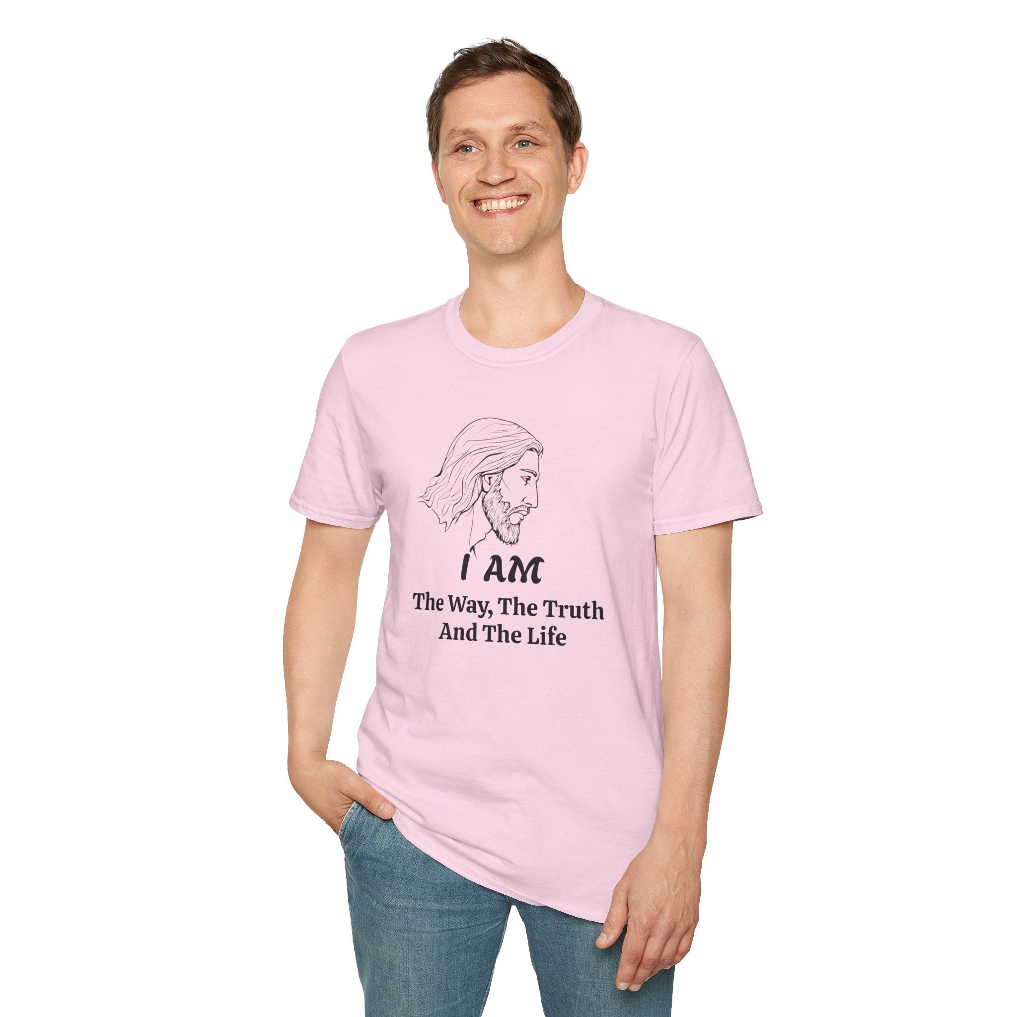Christian 'I AM The Way, The Truth And The Life' T-Shirt