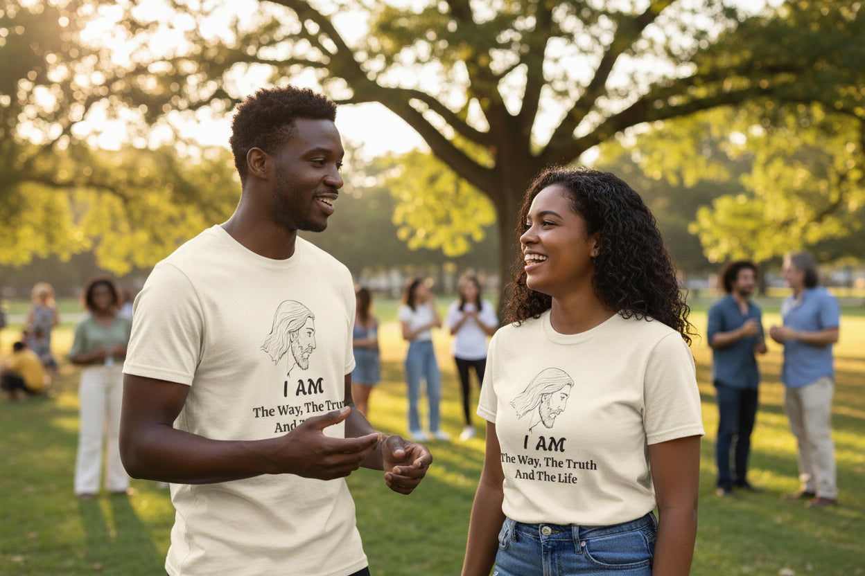 Christian 'I AM The Way, The Truth And The Life' T-Shirt