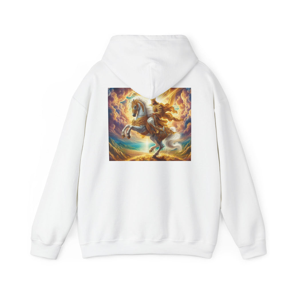 Jesus Has Conquered Hoodie — Christian Faith Graphic Sweatshirt