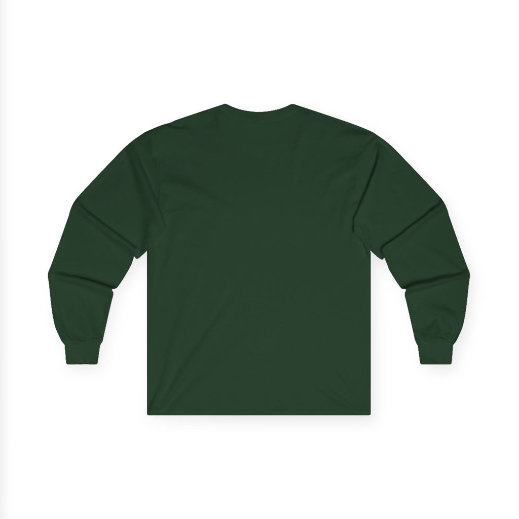Christian Long Sleeve Tee — "Take Courage! It Is I. Don't Be Afraid" (Matthew 14:27)
