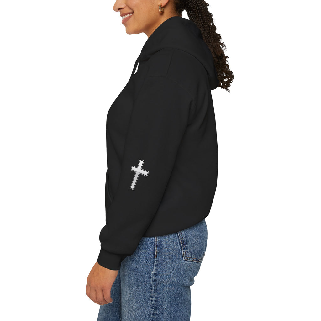 Religious Hoodie - "Open Your Eyes, JESUS is Coming!" Pullover