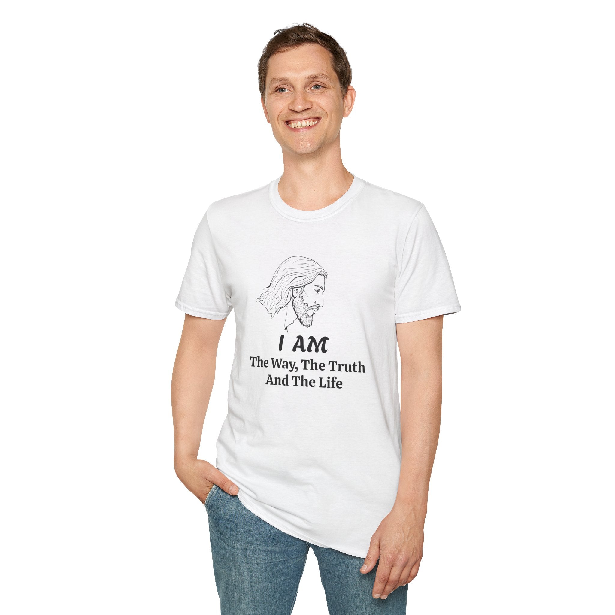 Christian 'I AM The Way, The Truth And The Life' T-Shirt