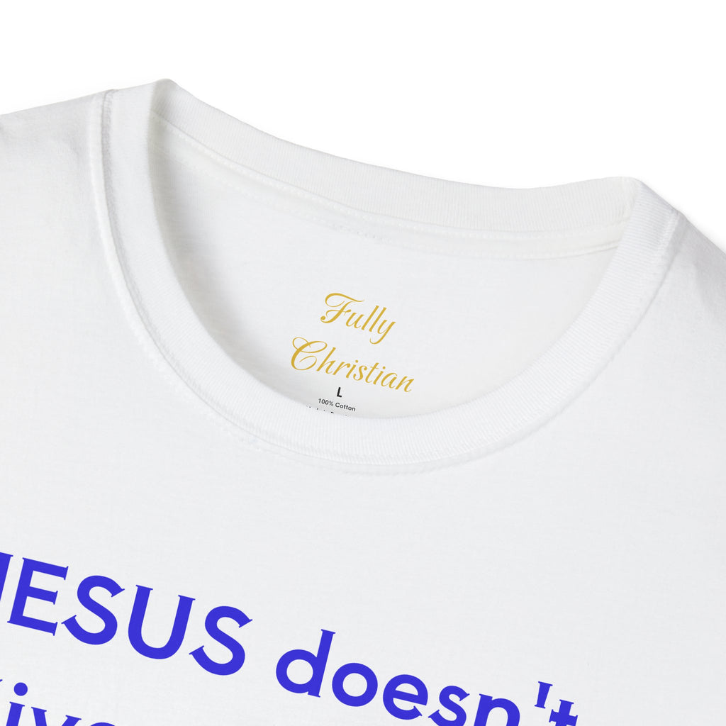 Romans 8:39 'So Why Should I' Christian T-Shirt