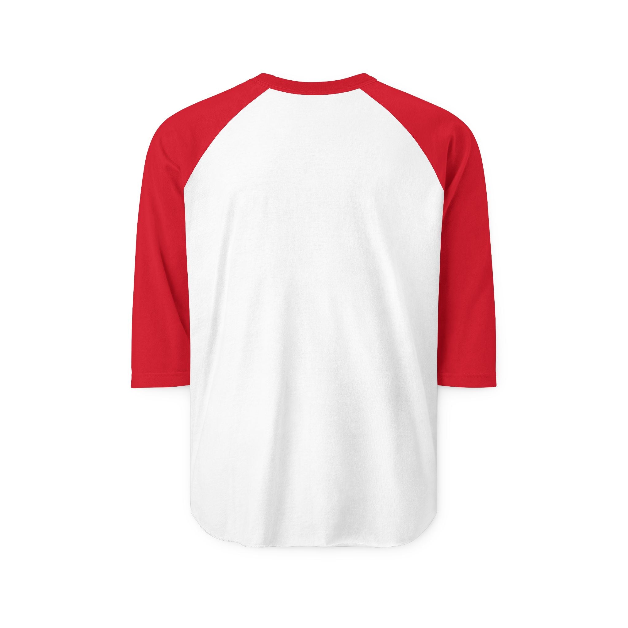 Inspirational Three-Quarter Sleeve Raglan Shirt - "Ask the Lord to Bless Your Plans" Design