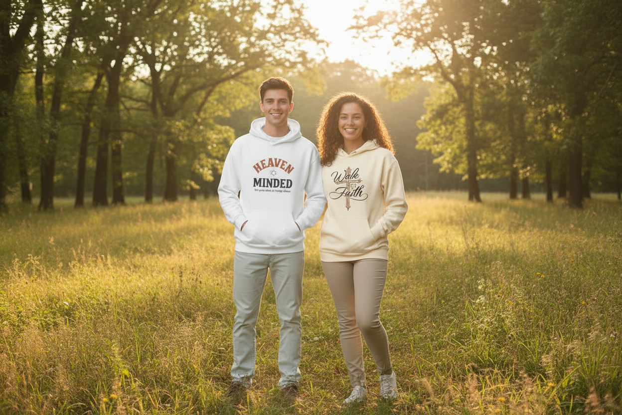 Heaven Minded Couple Hero Banner